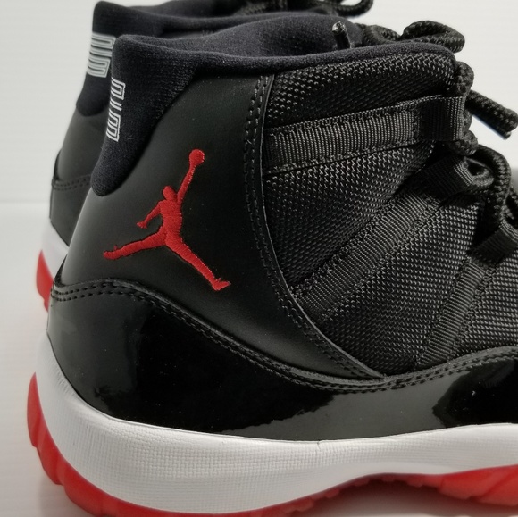 Air Jordan XI 11 Bred  2012 - Picture 5 of 8